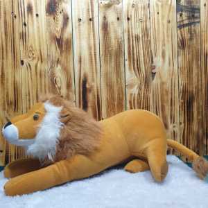 BONEKA SINGA  XL RAJA HUTAN UKURAN 50CM