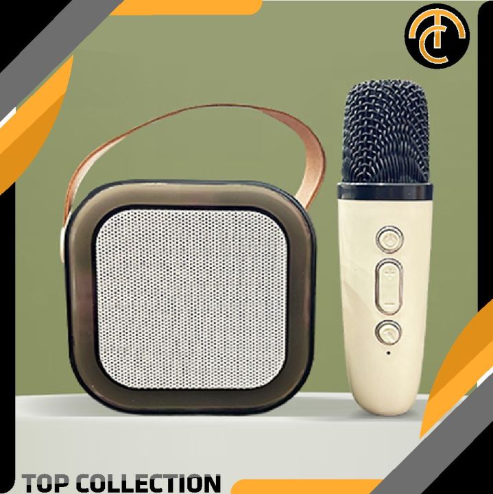 TC Speaker Microphone Karaoke Set Bluetooth Mini Full bass Portable ...
