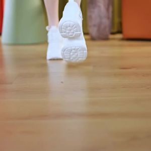 G7 Paired with Wide-Leg Pants Dad Shoes Thick Sole Height Increase 9CM Small Cowhide White Sneakers Mesh Casual Sports Shoes for Women 7/7