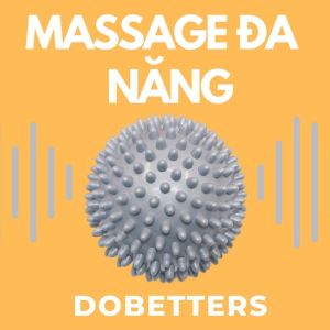 Bóng yoga bóng massage có gai đa năng Dobetters dụng cụ hỗ trợ sau tập thể thao