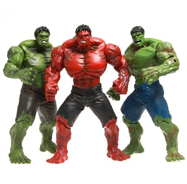 1pcs Marvel Hulk Action Figure Model Toy with Box for Boys PVC