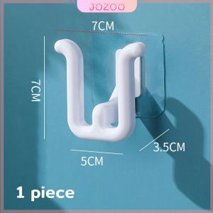 Jozoo Slippers Rack No Punching Bathroom Simple Slipper Hook
