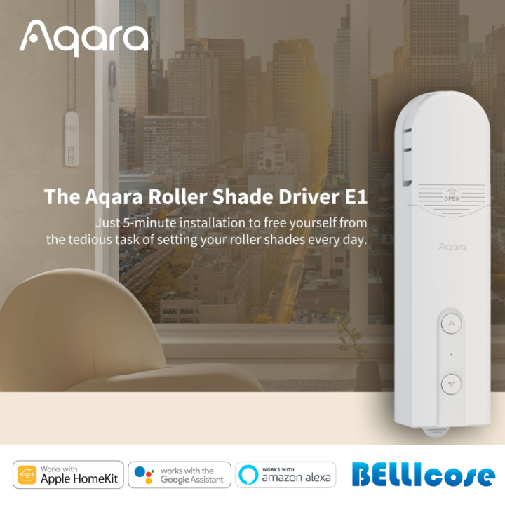 Aqara Roller Shade Driver E1 (Aqara Store) Lazada
