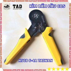 Kìm bấm đầu cos cao cấp Đài Loan HSC8 6-4A - Bảo hành 6 tháng - Thợ Săn Máy Ngon