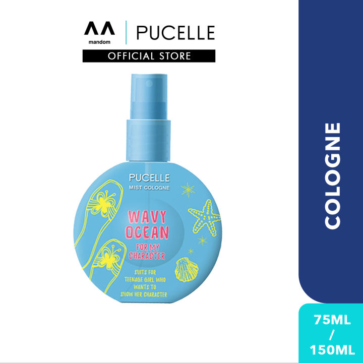 PUCELLE Mist Cologne Wavy Ocean 75 150ml (Body Care Perfume