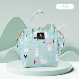 Tas bayi ransel multifungsi diaper bag Tas perlengkapan bayi tahan air