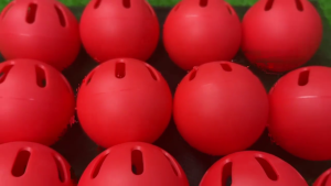 Set of 6 Premium 74mm Soft Baseballs Light Weight Practice Smooth Surfaces for Children Indoor Outdoor Play