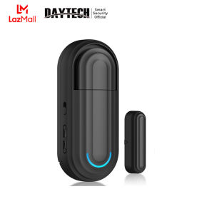 DAYTECH เซนเซอร์ประตู อุปกรณ์อัจฉริยะ หน้าต่าง กระจก เซ็นเซอร์แจ้งเตือนลืมเปิดปิดประตู เซ็นเซอร์ตรวจจับการเปิดประตูและแจ้งเตือนด้วยเสียง Door Windows SENSOR DA08