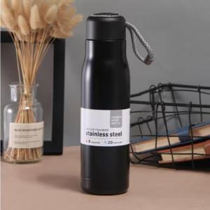 Botol Minum Sport Vacuum Stainless Steel 304 Termos 550ML Hot & Cool Tahan 12 Jam - KG