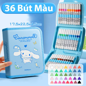 Bút Màu Acrylic Kuromi / Cinnamoroll - 60 Màu Sắc Tươi Sáng Tô Trên Mọi Chất Liệu DIY Không Phai