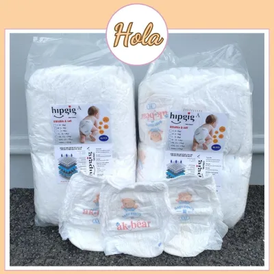 Combo 50-100 Miếng Tã Bỉm Quần HIPGIG A BO MÔNG Quần/Dán Trần FREESHIP Bỉm Xuất Nhật NANO/HANA/HIPGIG