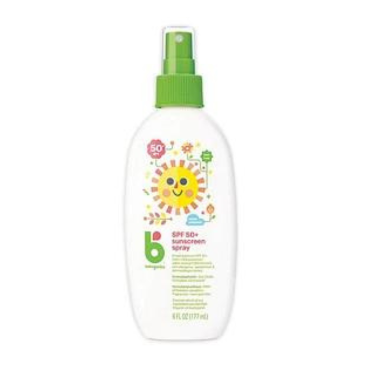 EXPIRY 02/2024 Babyganics Mineral Based Sunscreen Spray SPF 50