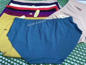 Set 5 quần lót bigsize 55 đến 70kg chất su gân tăm không viền đường may chắc chắn cho bé béo phì nội y chợ giá sỉ CGS5005