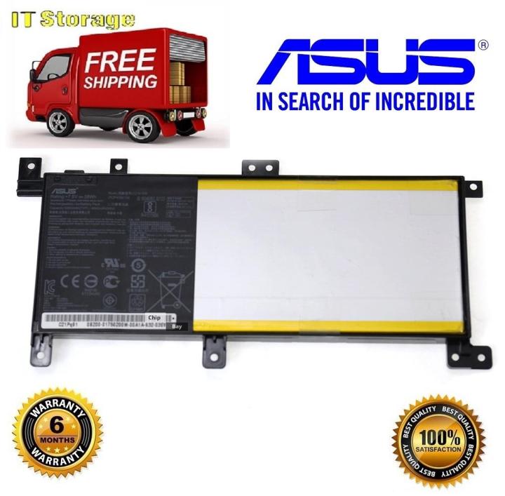 [ 100% ORIGINAL ] Laptop Battery ASUS A556 A556U SERIES | Lazada