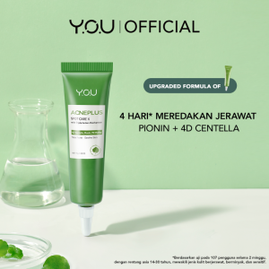 YOU - AcnePlus Triple Action Spot Care | Totol Jerawat - Ken Herbal