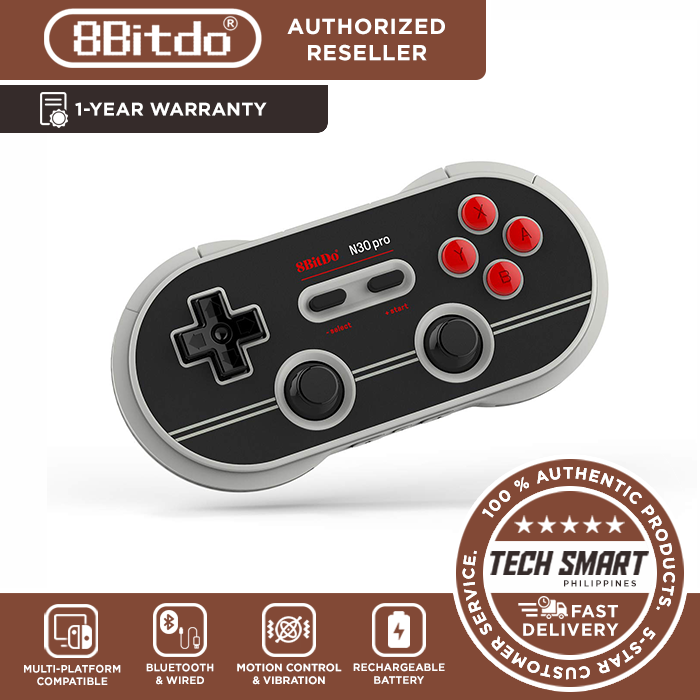 8Bitdo N30 Pro 2 Bluetooth Gamepad (M Edition) for Android/PC/Mac
