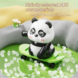 JOYNCLEON Dễ thương Panda Skateboard gió-up đồ chơi cho trẻ em-vui vẻ đồ chơi giáo dục cho bé trai và bé gái