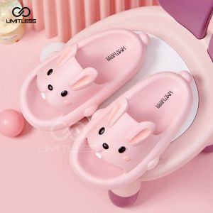 LIMITLESS Sandal Kelinci Dewasa Selop Wanita Terbaru 2023 BUNNY Sendal Kelinci Wanita Korea Casual Kekinian - Size 30 - 40