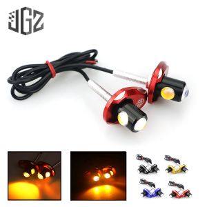 Universal Motorcycle LED Turn Signal Light Indicator Blinker Lamp Amber for SNIPER150 & LC135 R15v3