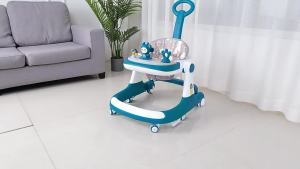LZD  New Childrens Walkers 1-2-3 Three-in-One Baby Walker for Boys and Girls