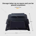 Folding Backrest Bed Chair Portable Bed Backrest 6 Gears Adjustable Bed Cushion Chairs Lazy Armrest backrest chair for bed recliner computer chair Bed Backrest. 