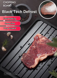 Natural Food Plate Lock in Nutritional Seafood Aluminum Steak