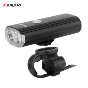 2026 Easydo EL-1110 Dual XPG LED Headlight Alloy Housing 4400mAH Battery 1000Lumen 360 Degree Rotation Cycling Lighting Front Lantern