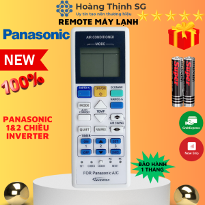 Điều khiển điều hòa Panasonic Inverter remote máy lạnh USE FOR Panasonic A/C tặng kèm pin