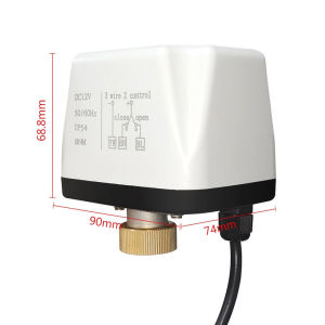 ตัวกระตุ้นวาล์วไฟฟ้า 8Nm ใช้สำหรับควบคุมวาล์วไฟฟ้าอัตโนมัติ เปิด/ปิด