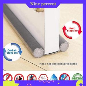 Nine percent ที่กั้นประตูใต้ประตู93ซม. ลดเสียงรบกวนแถบปิดผนึกประตูด้านล่าง