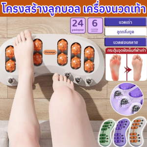 เครื่องนวดเท้า ลูกกลิ้งแมว กระตุ้นจุดฝังเข็มแม่เหล็ก นวดกระตุ้นเลือดลม เท้าแมว ลูกกลิ้งนวด เครื่องนวดเท้าแบบกระตุ้นจุดฝังเข็ม足部按摩器