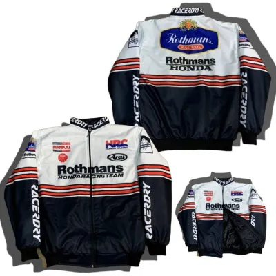 Jaket Sunmori Team Honda Internasional