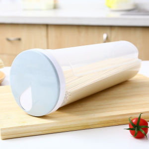 Chang กล่องเก็บของ เส้นสปาเก็ตตี้ พาสต้า ธัญพืช กล่องเก็บเส้น เก็บขนม Storage box