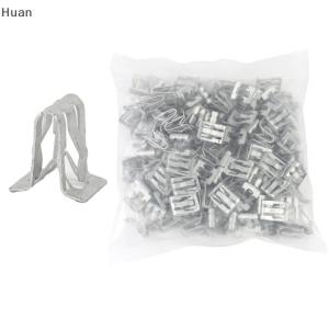 【Special price】Huan Automobile Central Control Dashboard Clip Fixed Fast Wire Buckle Base Clip Small Steel Sheet Iron Clip