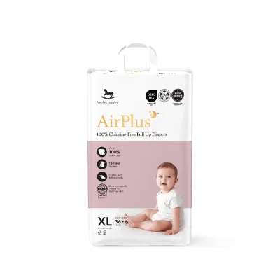 Applecrumby Airplus Overnight Pull Up Diapers - L/XL/XXL