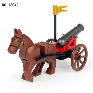 SHUNAICHI compatible Lego small particles 84 models of medieval castle soldiers figurine mosaic building block toys E-commerce cross-border wholesale