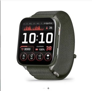 GARMIN VENU X1 สมาร์ทวอช จอใหญ่สุด 2นิ้ว โทรออก รับสาย รับคำสั่งเสียง กันน้ำ ติดตามสุขภาพ ประกัน 2ปี