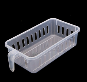 Kitchen Storage Box Fridge Food Organizer Container Rack Shelf Food Fruit Storage Boxes Transparent Plastic With Handle Lids Kotak Penyimpanan Dapur Peti Sejuk Rak Penyusun Penganjur Rak Bekas Bakul Bawang