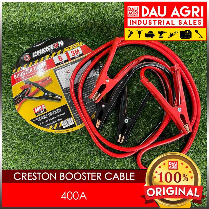 Creston Booster Cable 400AMP FY2504 Lazada PH