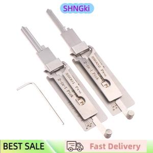 SHNGki SC1 KW1 2-in-1 Measuring Tools Wrench SS001 SS002 SC20 KW5 Tooth Measuring Tools