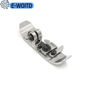 E-WOITD Metal Sewing Machine Foot Presser Four Threads For Industrial Overlock Sewing Machine Sewing Machine Accessories