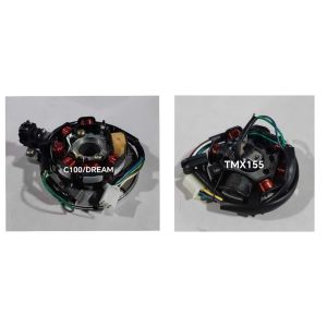 MOTORCYCLE STATOR COIL TMX155/C100/DREAM