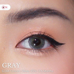 SOFTLENS MINUS DAN NORMAL NEWBLUK GREY Diameter 15mm (0.00 sd -6.00) GRATIS TEMPAT SOFLENS