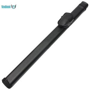 Leather Pool Cue Stick Carrying Bag Fit for 1/2 Snooker Billiard [Vodool Official Center]