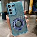 Infinix Note 50s 5G hoa văn CD Long Lanh giá đỡ từ tính Vỏ điện thoại Cho Infinix Note 50 Pro Pro+ 50x 50s Note50Pro+ Note50x Note50s 4G 5G Đầy Đủ Ống Kính Máy Ảnh màng bảo vệ Long Lanh Ốp điện thoại có giá đỡ. 