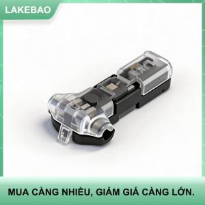 【LAKEBAO】 10pcs t Loại 1 pin điện áp thấp dây nối solderless dễ dàng kết nối cho nhà và ô tô hệ thống dây điện