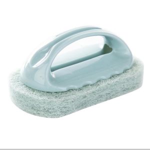 Spons Gagang Cuci Piring Pembersih Kerak Wajan / Panci / Wastafel / Toilet Serbaguna C36