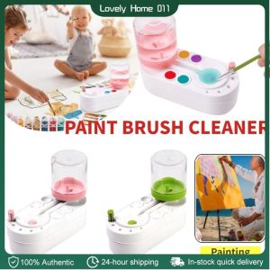 Brush Rinser Water Recycling Paint Brush Cleaner for Acrylic Watercolor Paint Brush Cleaner