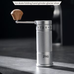 BINCOO Coffee Bean Grinder Externally Adjustable Manual Grinder CNC Steel Core