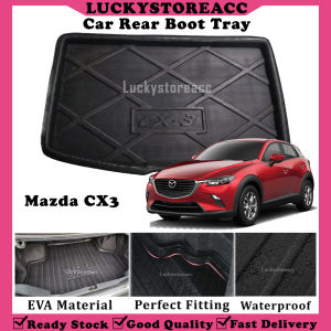 Mazda CX3 Custom Fit OEM Car Accessories Rear Boot Tray Luggage Cargo Trunk Tray 后备箱车尾垫
